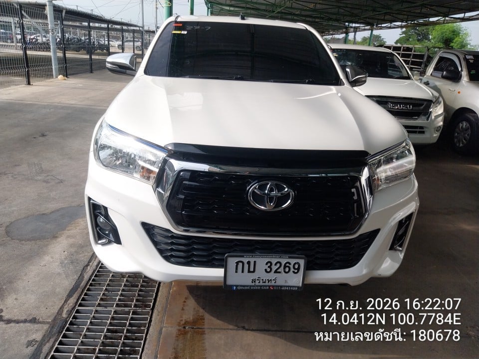 TOYO TOYO120 Dual Cab 2.4 Z Edition J Plus MT (AB/ABS) 2019