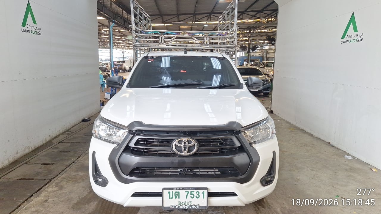 TOYO TOYO120 Single Cab 2.8 Entry MT 2022