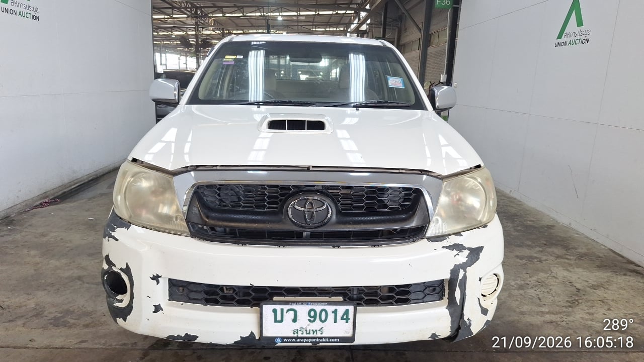 TOYO TOYO121 Smart Cab 2.5 E MT 2010