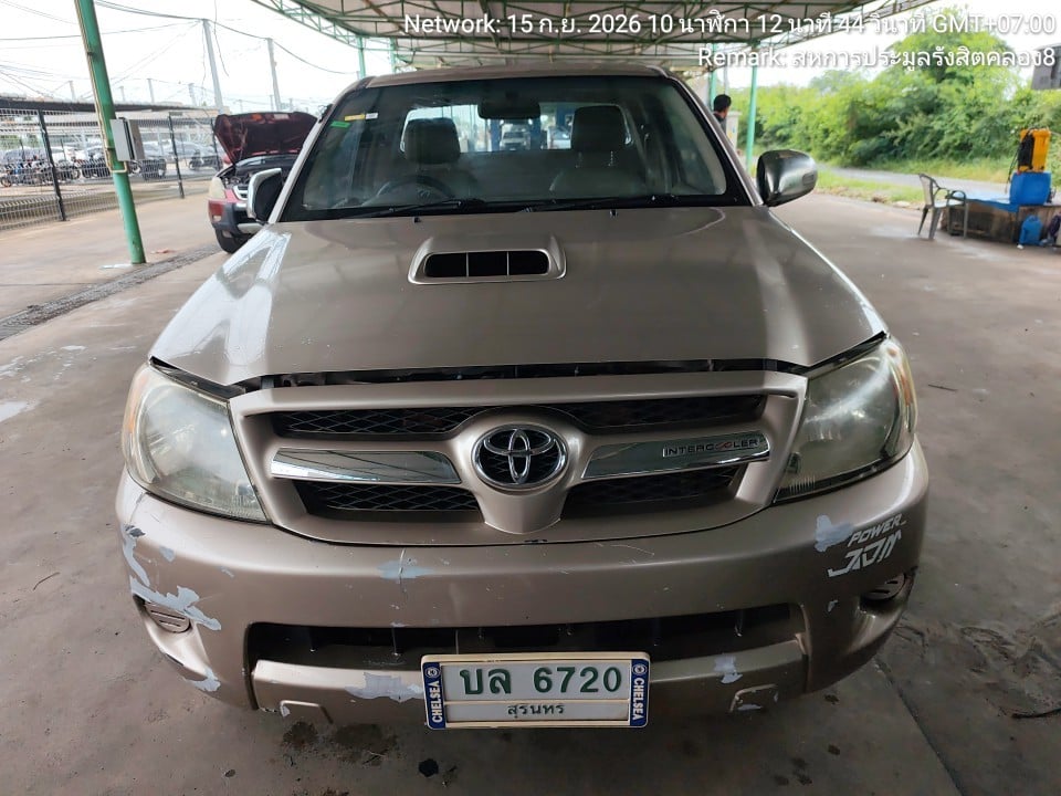 TOYO TOYO121 Ext. Cab 2.5 E MT 2007