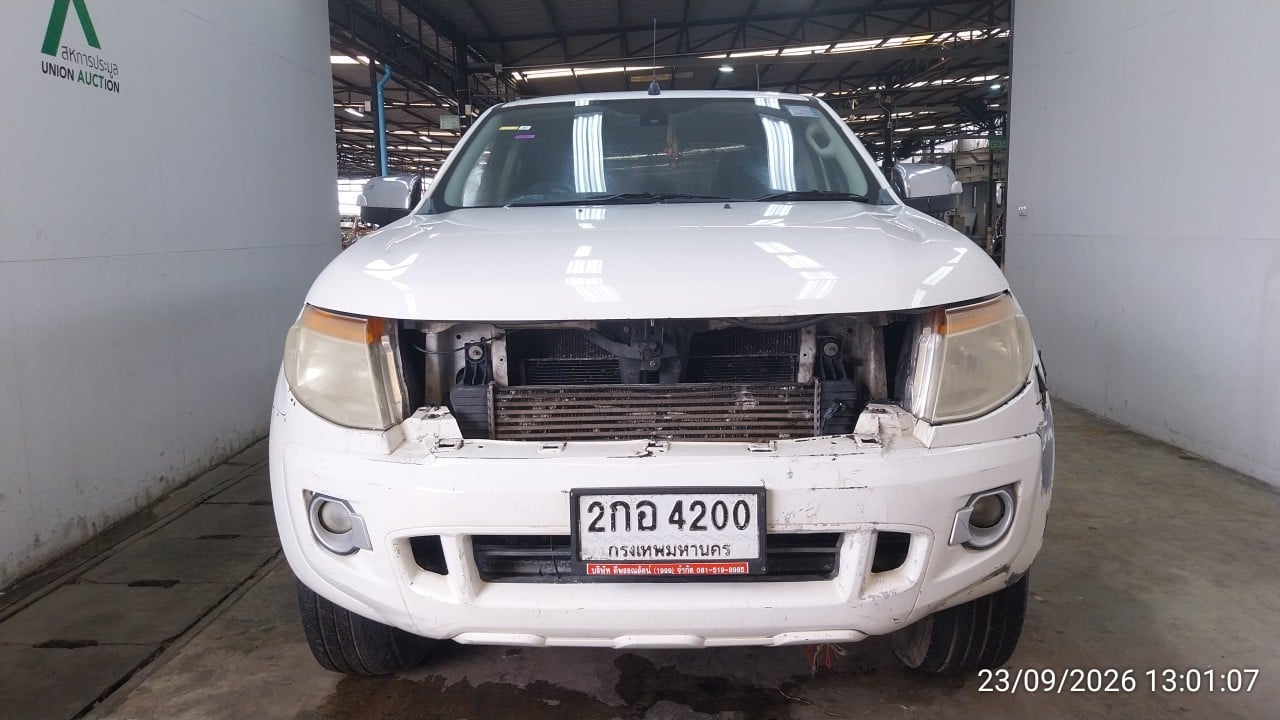 FORD FORD008 Dual Cab 2.2 Hi-Rider XLT MT 2014