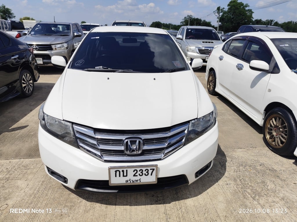 HOND HOND003 1.5 S i-VTEC AT 2012