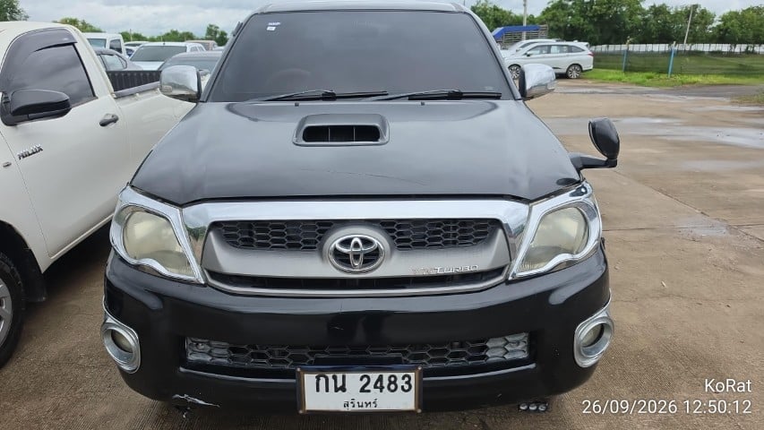 TOYO TOYO121 Dual Cab 2.5 Prerunner E MT 2010