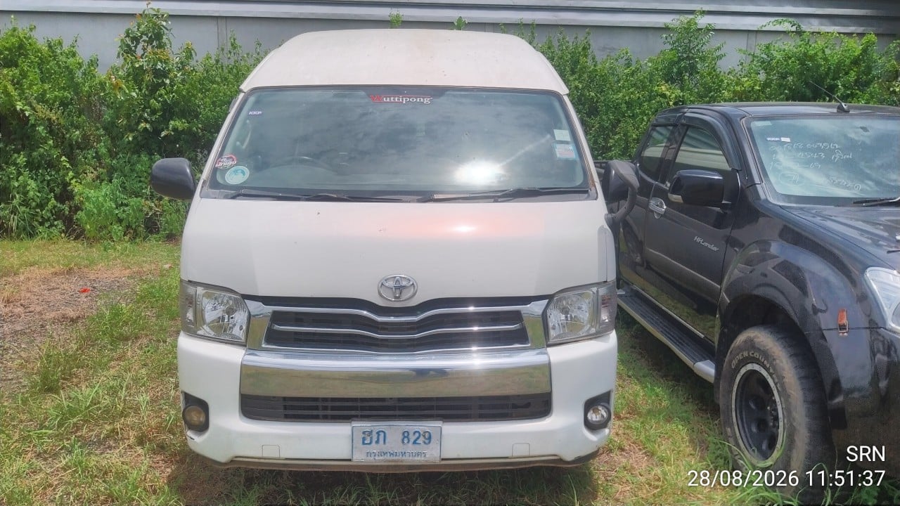 TOYO TOYO004 High Roof 2.7 MT 2012