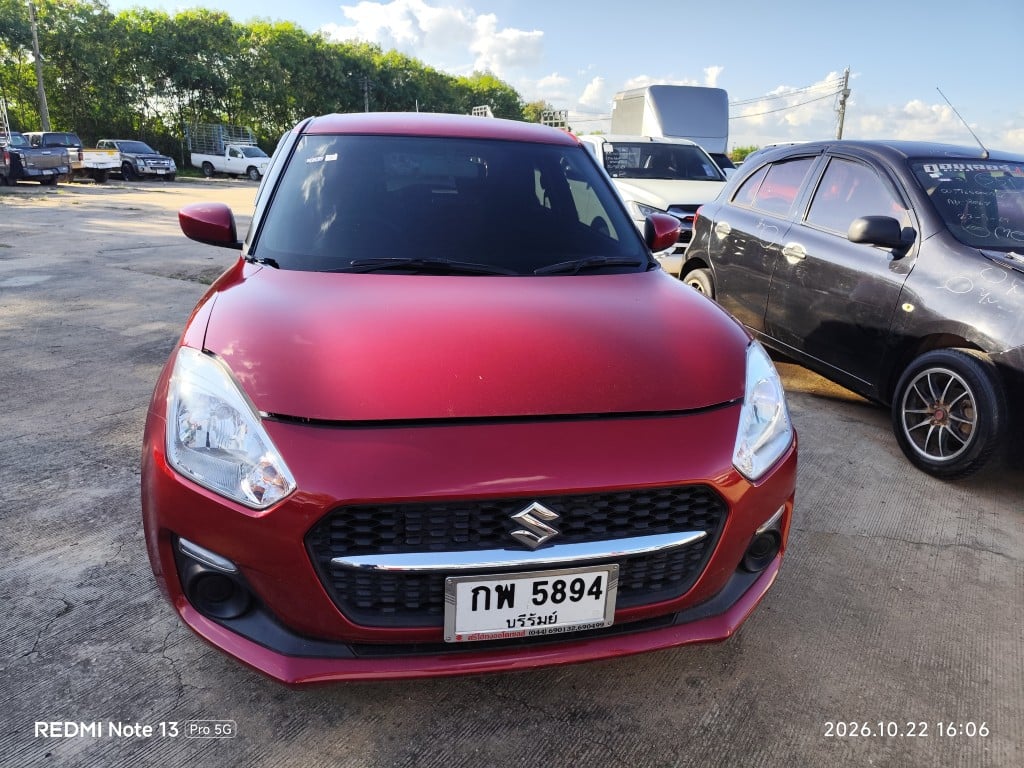 SUZU SUZU006 1.2 GL CVT Hatch 2023