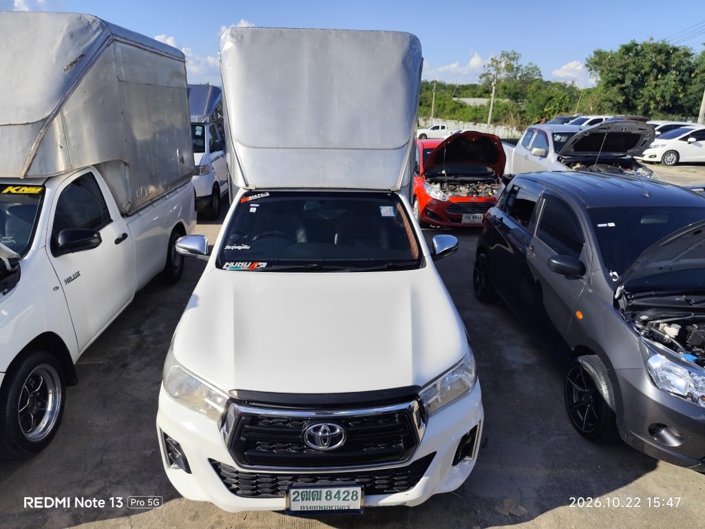 TOYO TOYO120 Single Cab 2.8 J Plus MT 2018