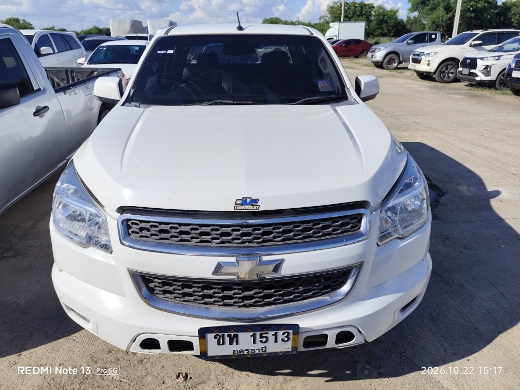 CHEV CHEV020 C-CAB 2.5 LT Z71 MT 2013