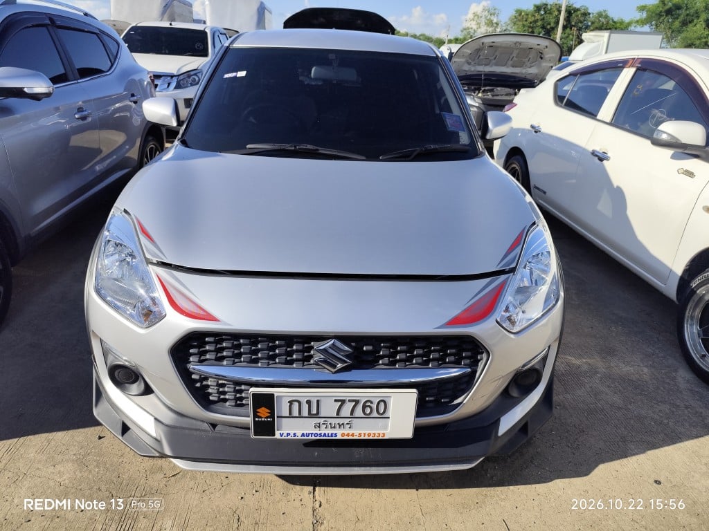SUZU SUZU006 1.2 GL Plus CVT Hatch 2024