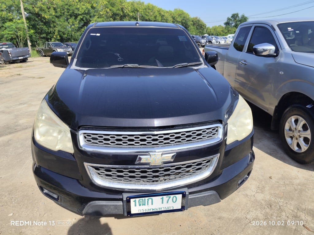 CHEV CHEV020 Ext. Cab 2.5 LT Z71 MT 2013