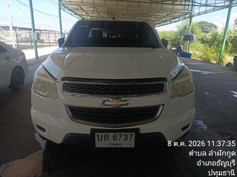 CHEV CHEV020 Ext. Cab 2.5 LT Z71 MT 2013
