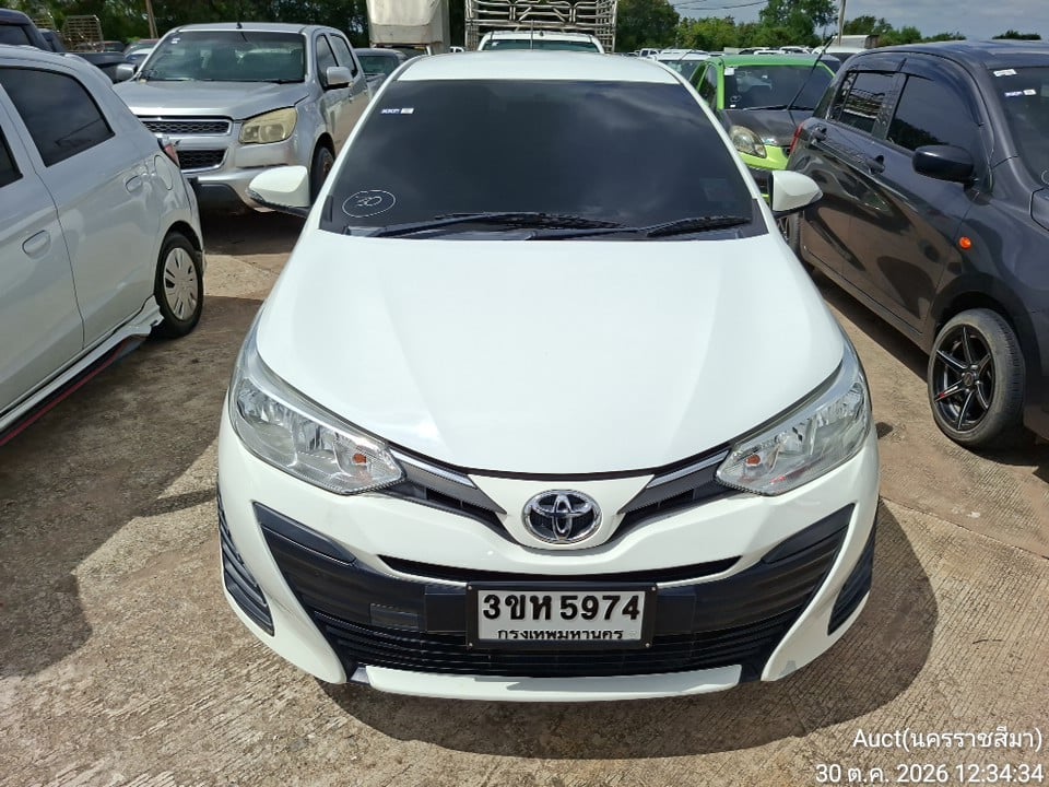 TOYO TOYO056 1.2 E CVT Hatch 2019