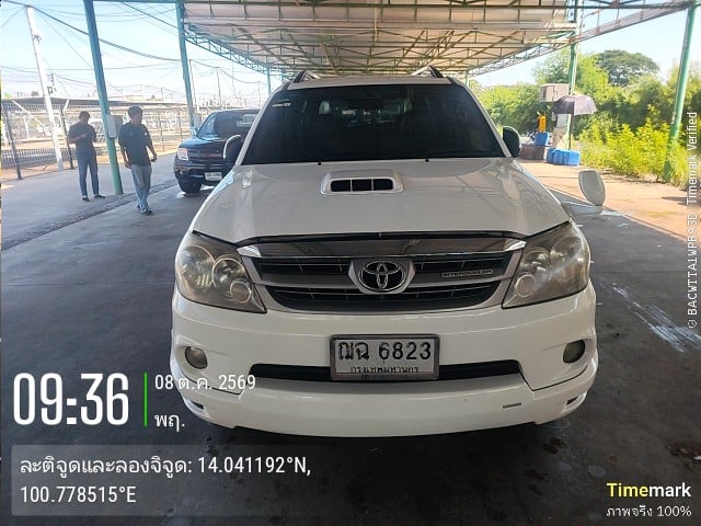 TOYO TOYO051 3.0 V 4WD AT 2008