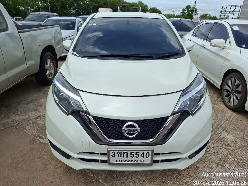 NISS NISS067 1.2 E CVT Hatch 2020