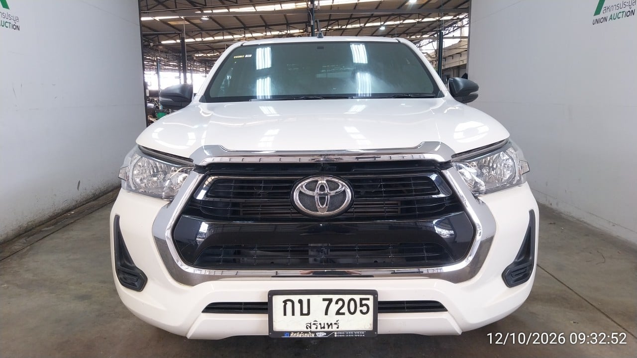 TOYO TOYO120 Dual Cab 2.4 Z Edition Entry MT (AB/ABS) 2021