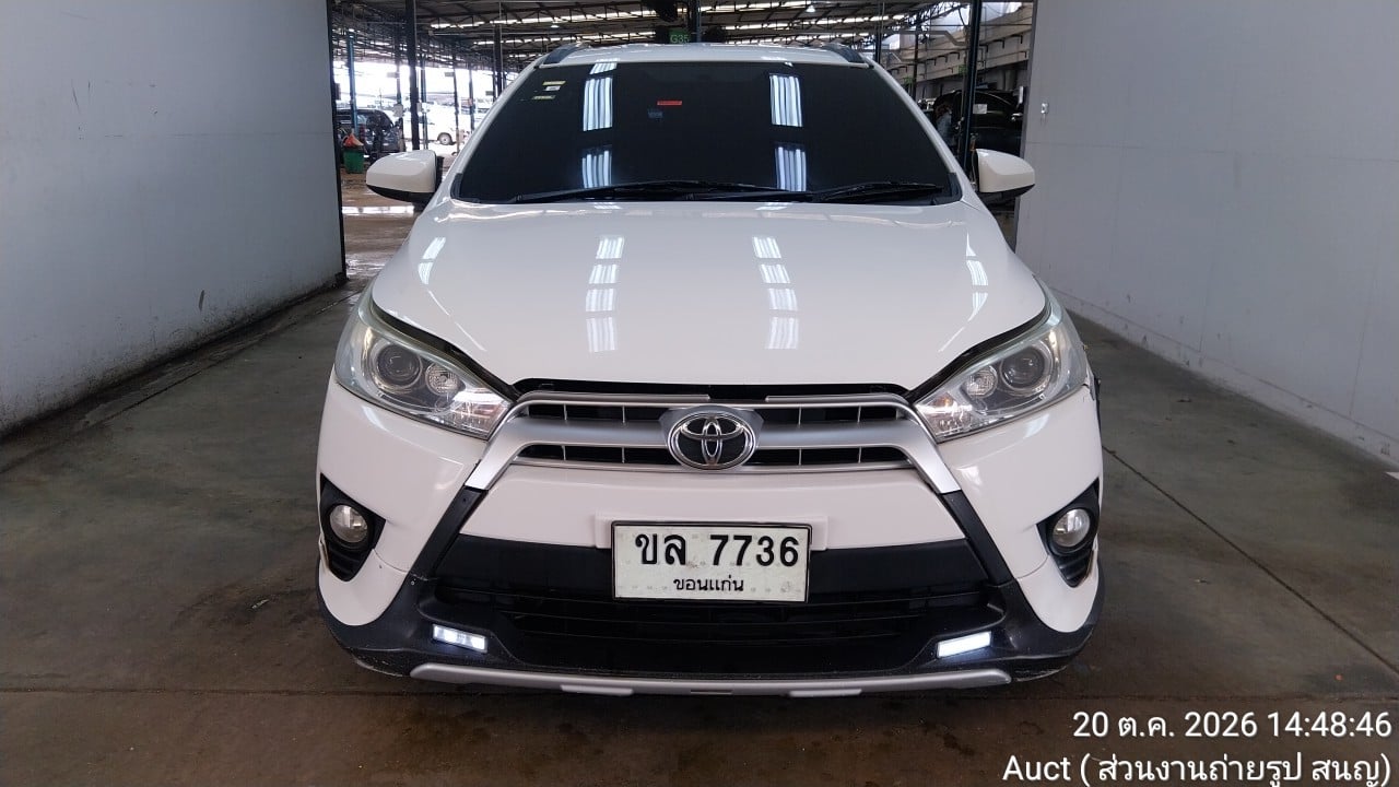 TOYO TOYO056 1.2 TRD Sportivo CVT Hatch (AB/ABS) 2017