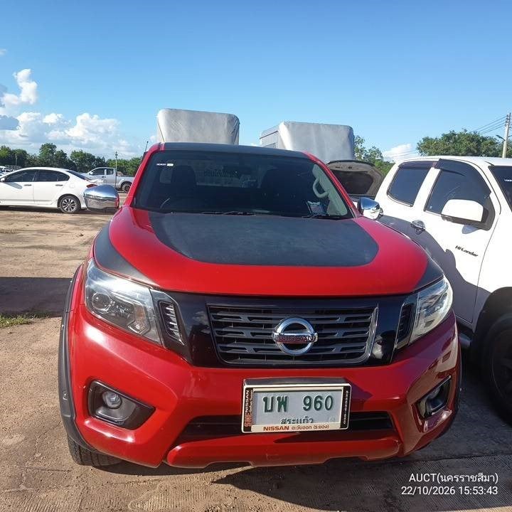 NISS NISS082 Ext. Cab 2.5 Calibre E MT (Black Edition) 2018