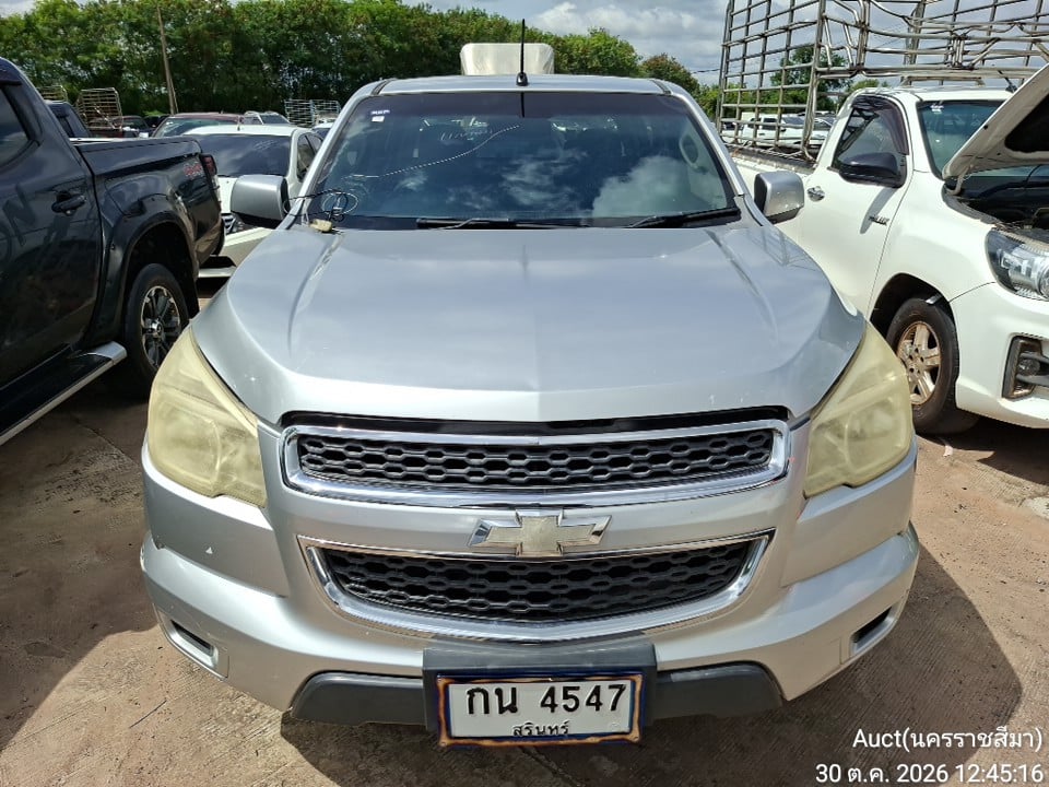 CHEV CHEV020 C-CAB 2.5 LT Z71 MT 2012