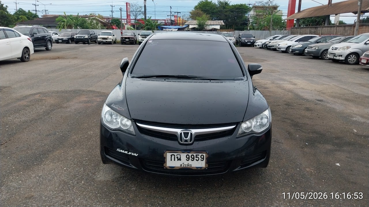 HOND HOND004 1.8 E i-VTEC AT 2008