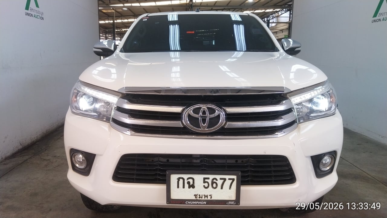 TOYO TOYO120 Dual Cab 2.4 Prerunner E Plus MT 2017