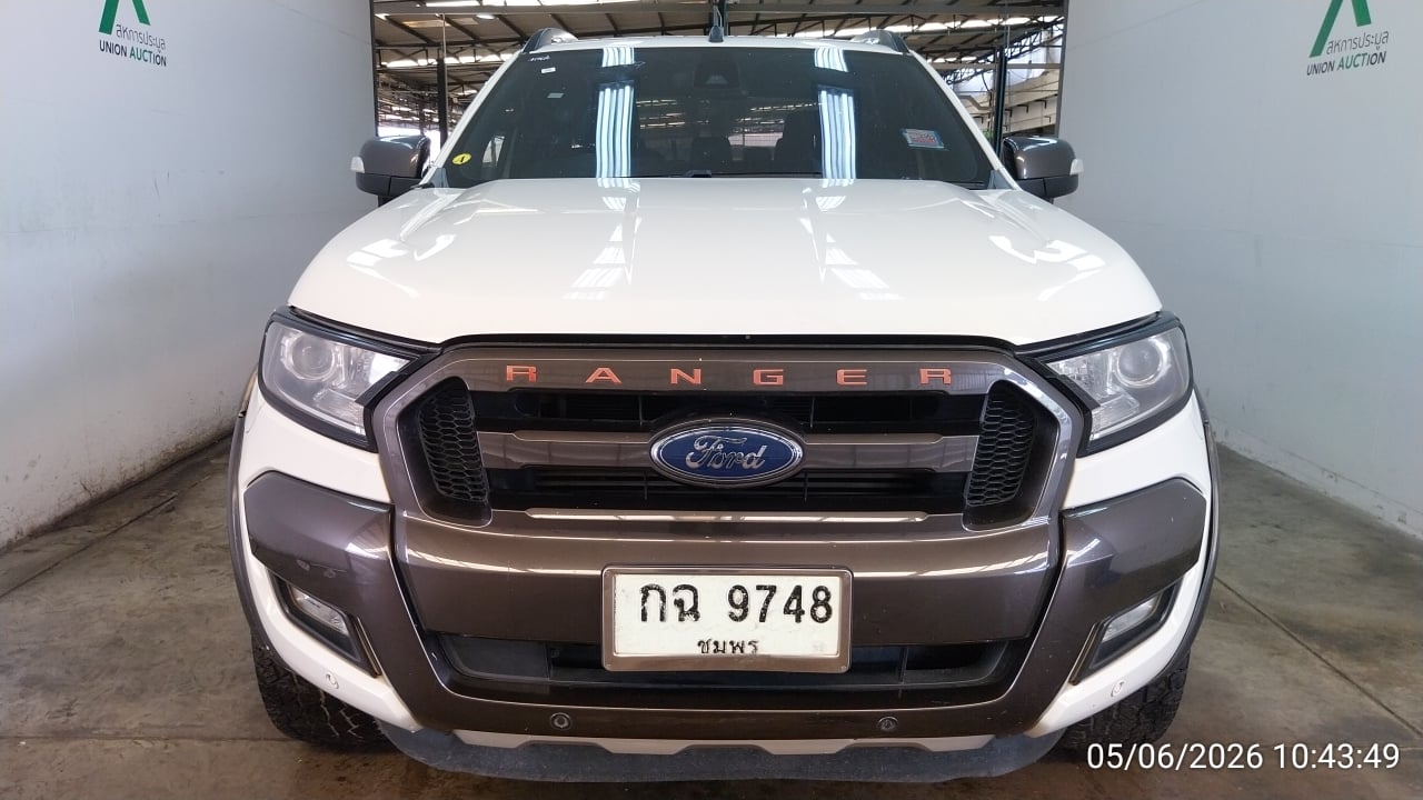 FORD FORD008 Dual Cab 3.2 WildTrak 4WD AT 2018