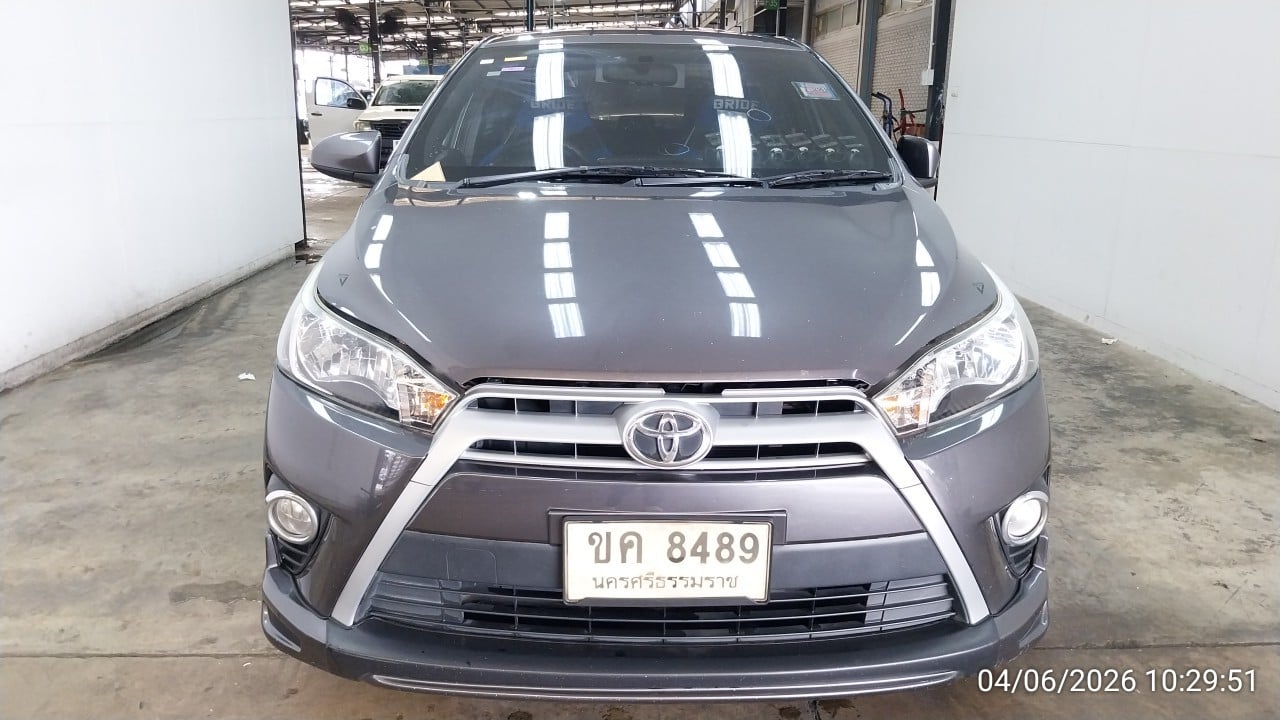 TOYO TOYO056 1.2 E CVT Hatch (AB/ABS) 2015