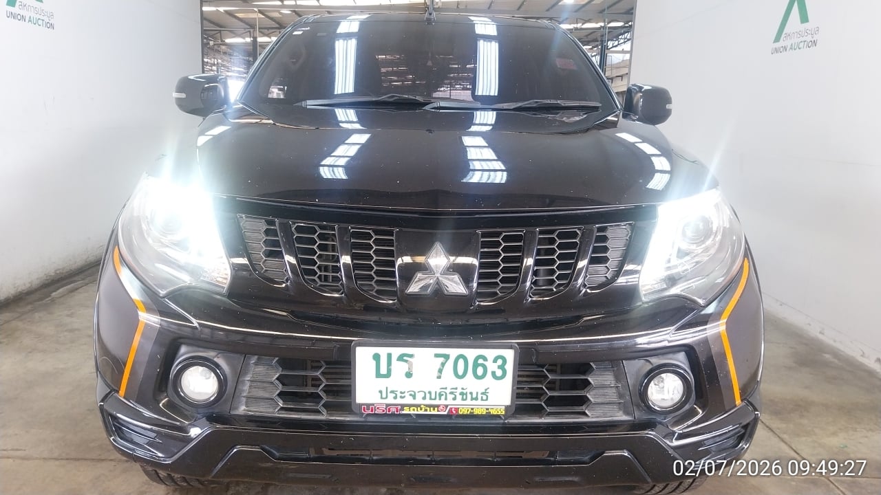 MITS MITS027 Ext. Cab 2.4 Plus ATHLETE MT 2018