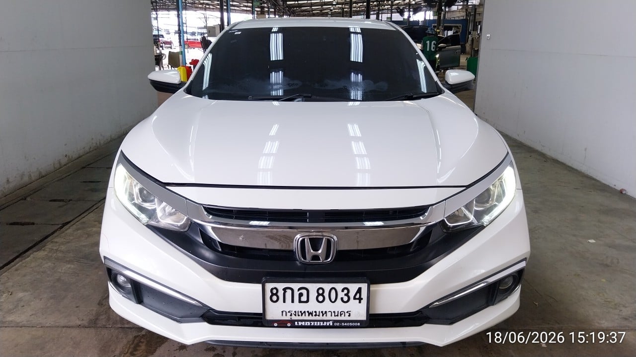 HOND HOND004 1.8 EL i-VTEC CVT FC 2019