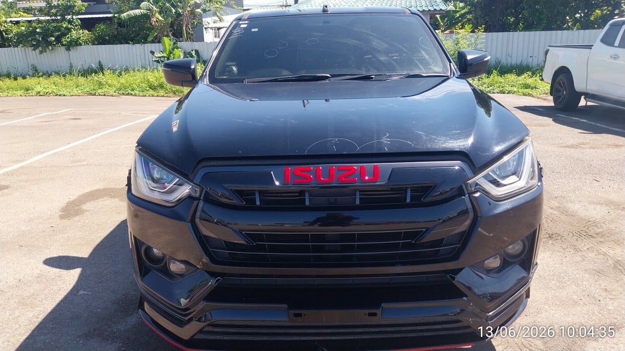 ISUZ ISUZ073 CAB4 1.9 X-Series Speed L MT (DA) 2021