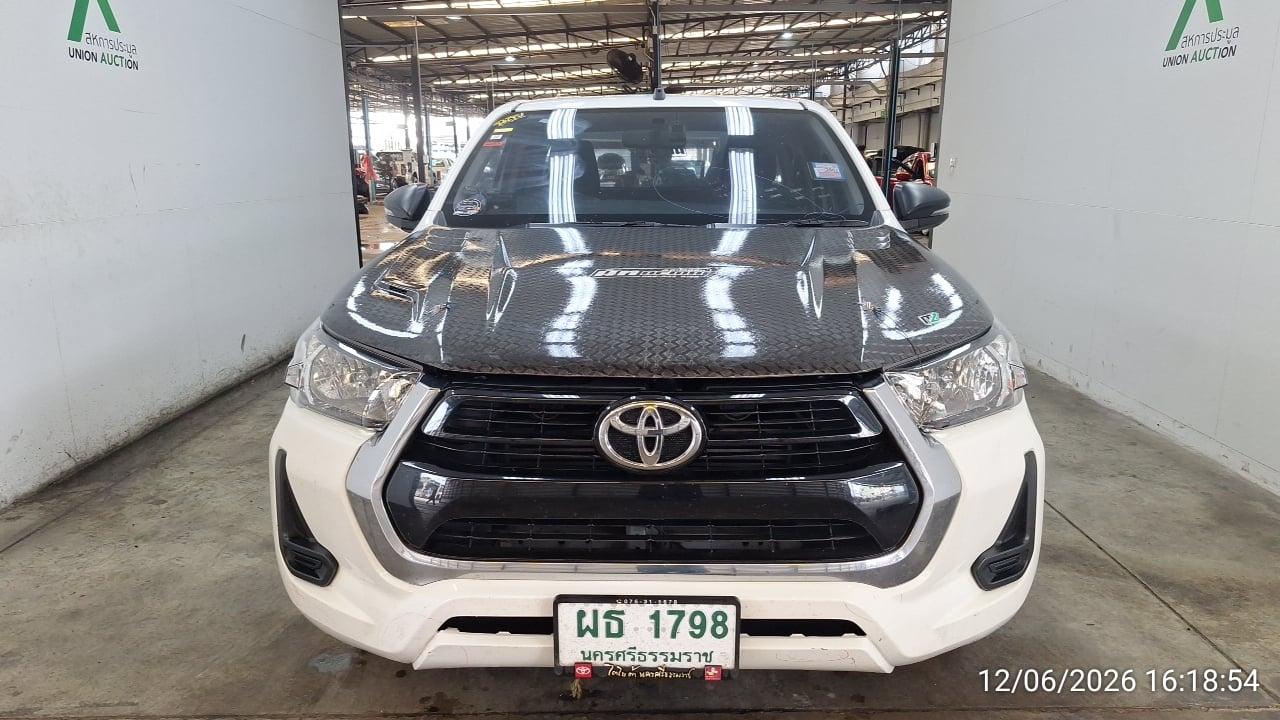TOYO TOYO120 Smart Cab 2.4 Z Edition Entry MT (AB/ABS) 2022