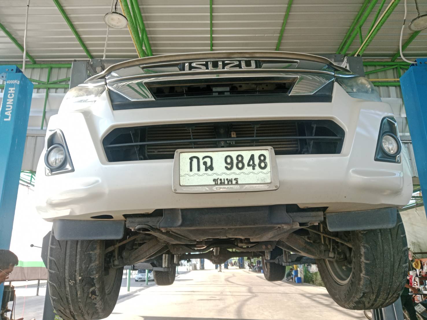 ISUZ ISUZ073 CAB4 1.9 Hi-Lander Z AT 2018