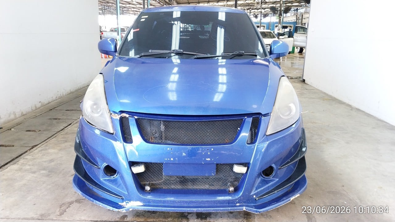 SUZU SUZU006 1.2 GL CVT Hatch (AB/ABS) 2013