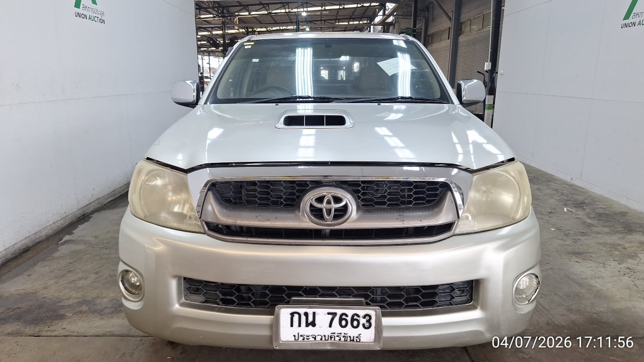TOYO TOYO121 Dual Cab 2.5 G MT 2008