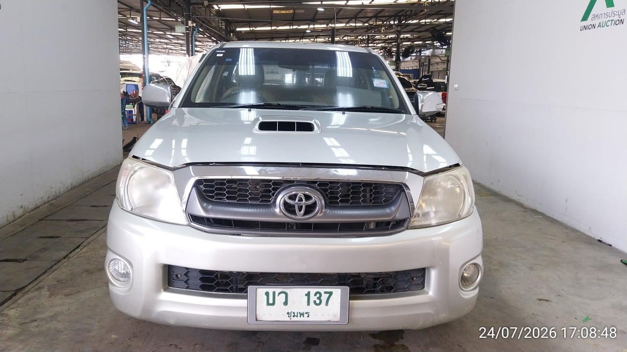 TOYO TOYO121 Smart Cab 2.5 E MT 2011