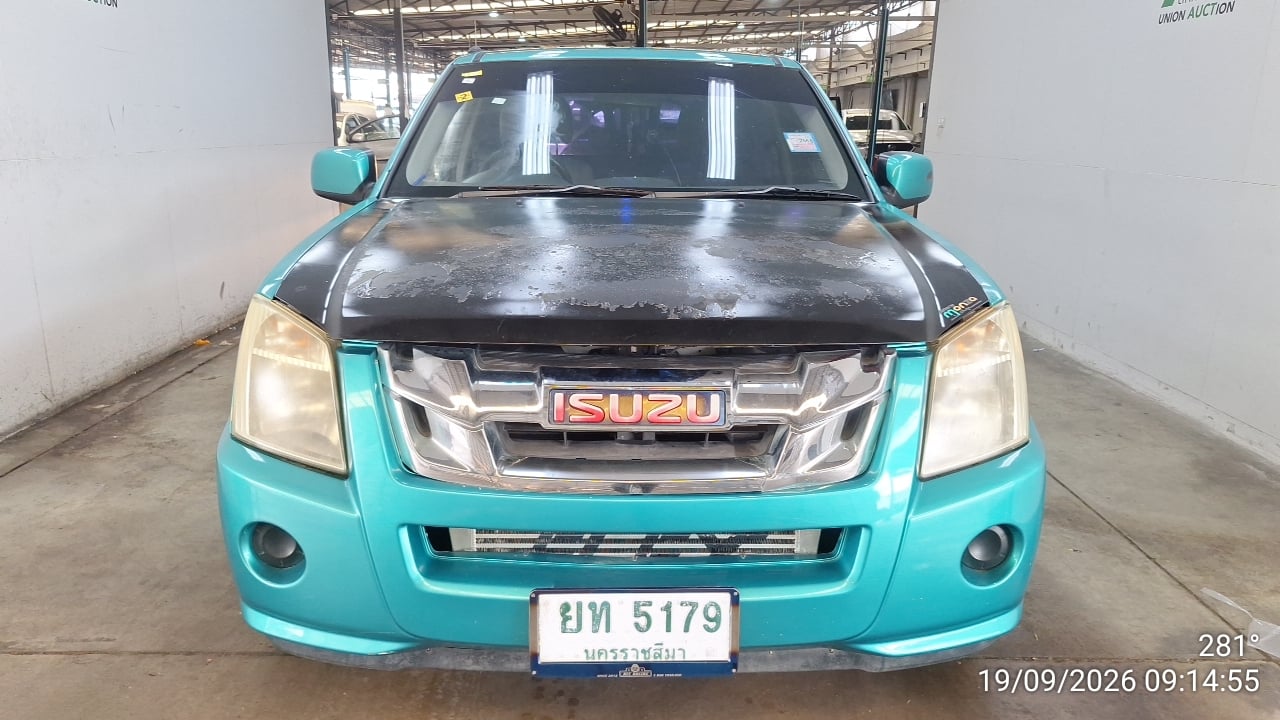ISUZ ISUZ073 SPACECAB 2.5 SX i-TEQ MT 2008