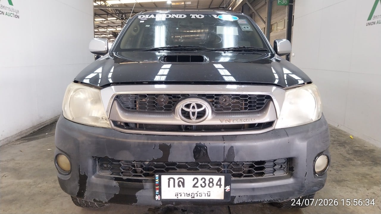 TOYO TOYO121 Dual Cab 2.5 E 4WD MT 2010