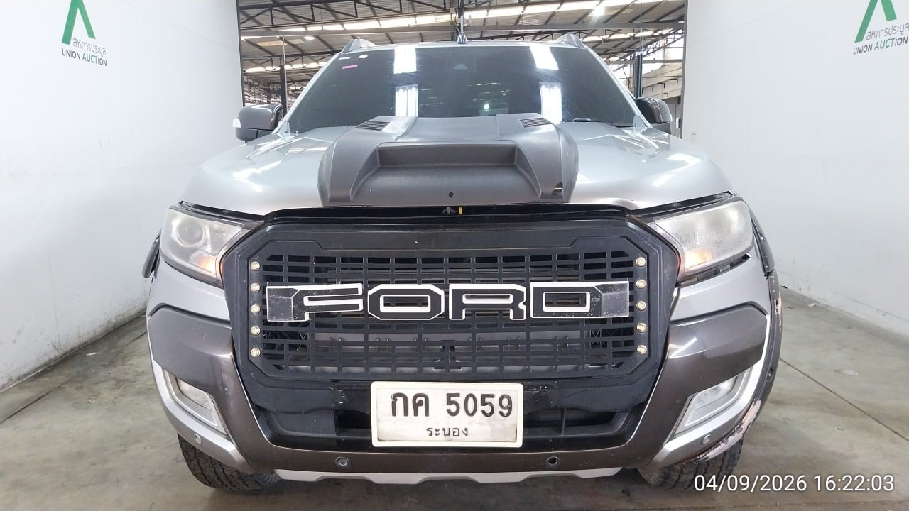 FORD FORD008 Dual Cab 3.2 WildTrak 4WD AT 2017