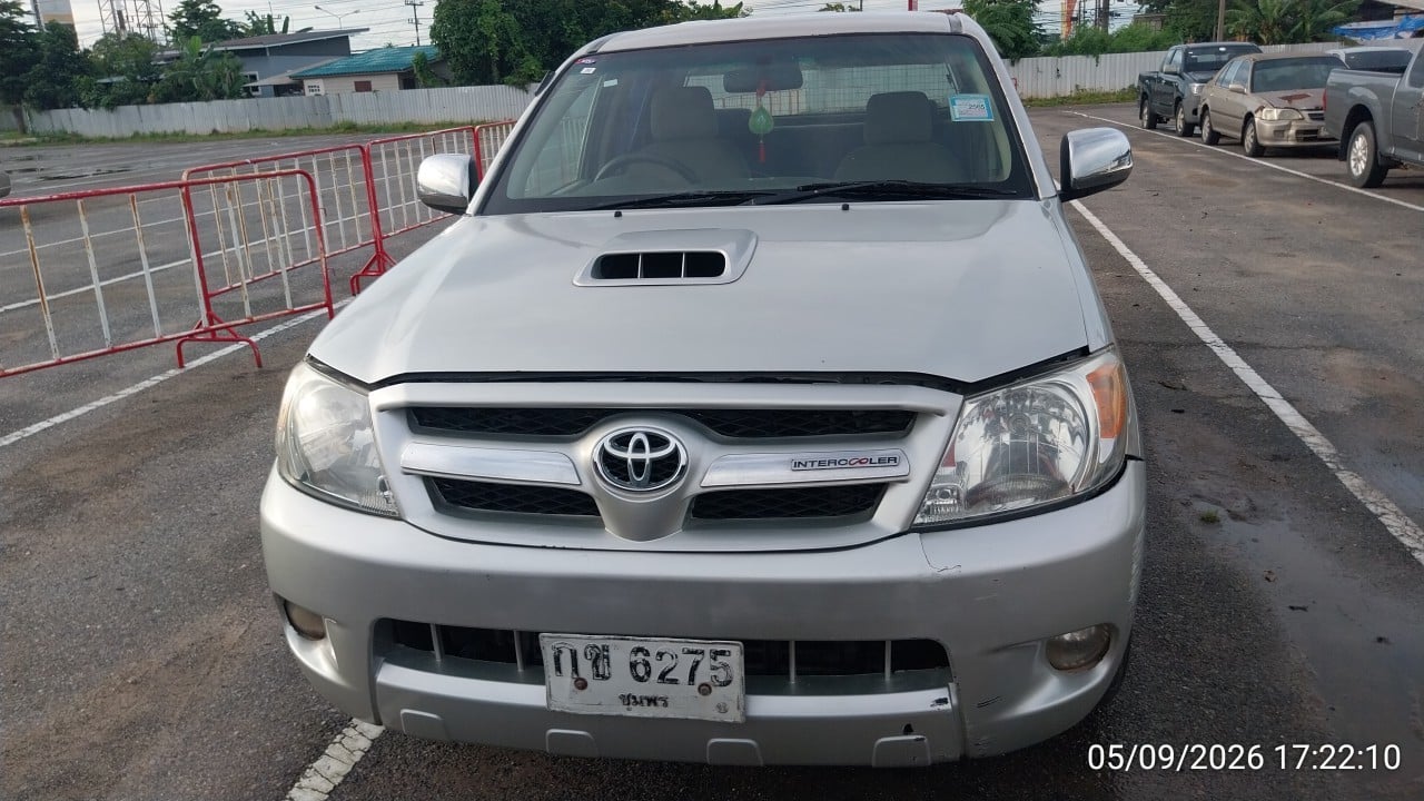TOYO TOYO121 Dual Cab 3.0 G MT 2005