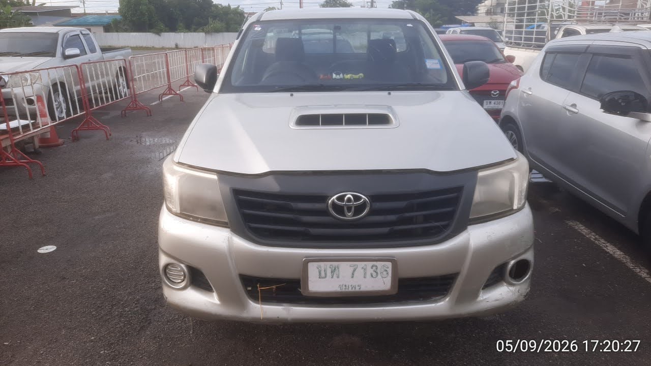 TOYO TOYO121 Single Cab 2.5 J MT 2013