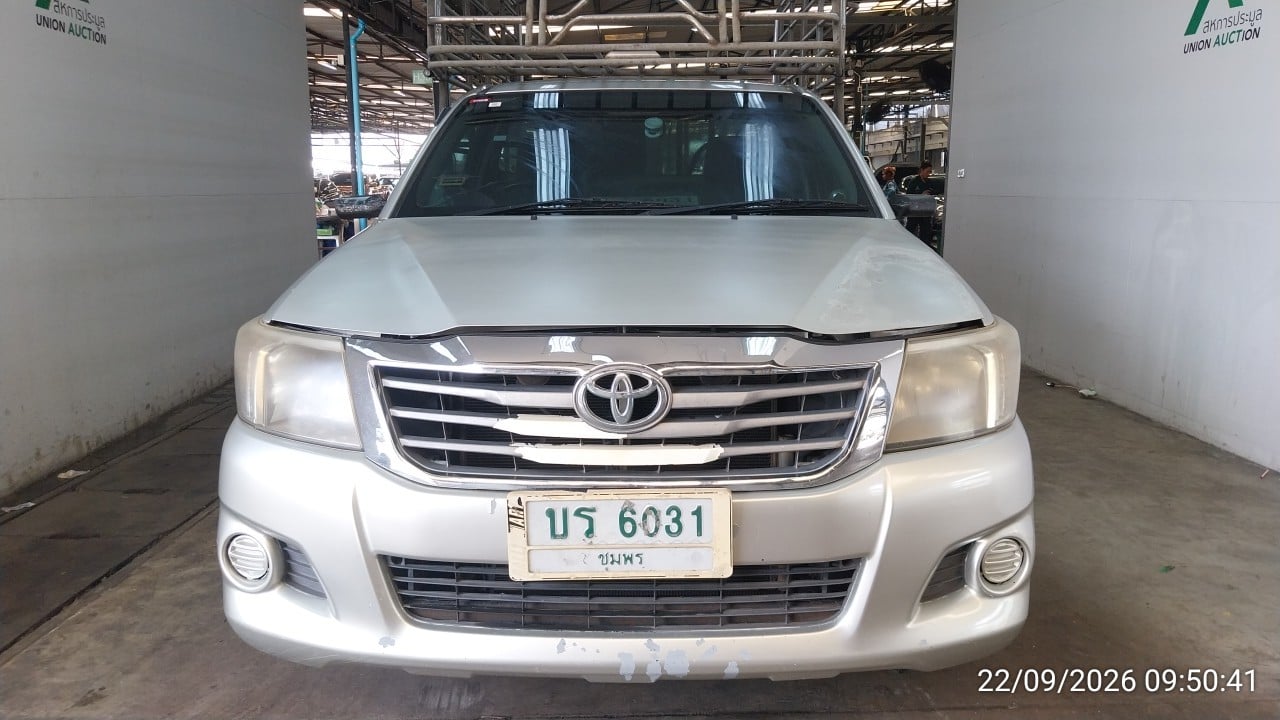 TOYO TOYO121 Single Cab 2.5 J MT 2012