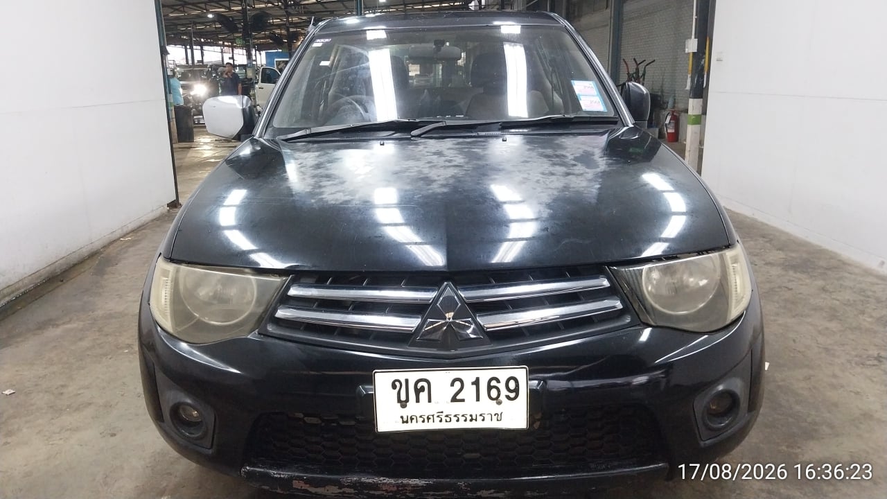 MITS MITS027 Dual Cab 2.5 GLX MT 2012