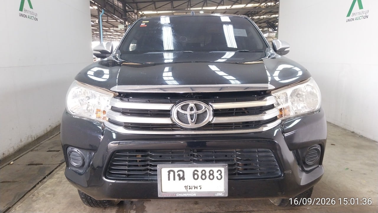 TOYO TOYO120 Dual Cab 2.4 Prerunner J Plus MT (AB/ABS) 2017