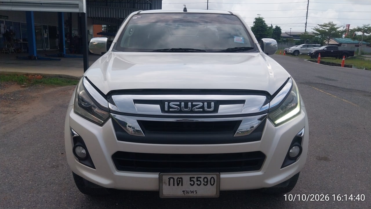 ISUZ ISUZ073 CAB4 1.9 Hi-Lander Z AT 2019