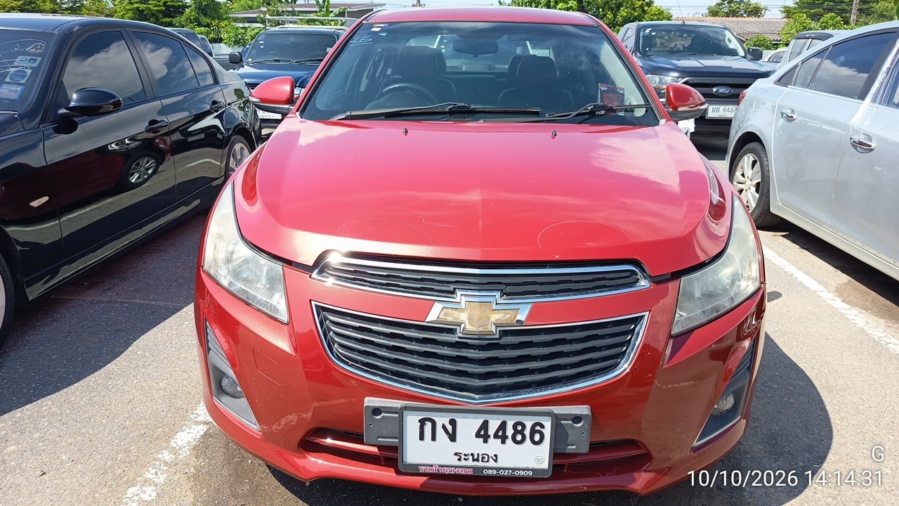 CHEV CHEV014 1.6 LT AT 2015