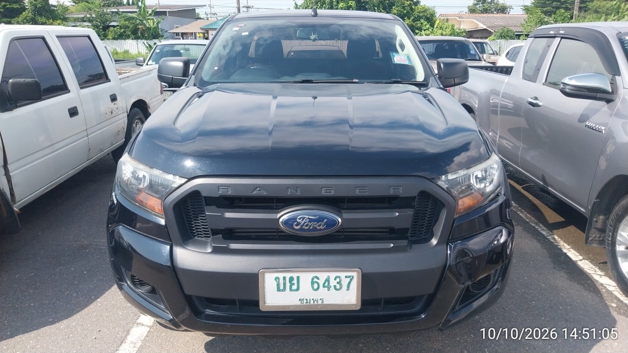 FORD FORD008 Open Cab 2.2 XL MT 2018