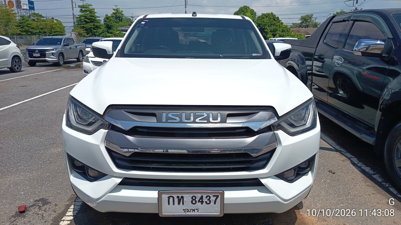 ISUZ ISUZ073 CAB4 1.9 Z MT 2021