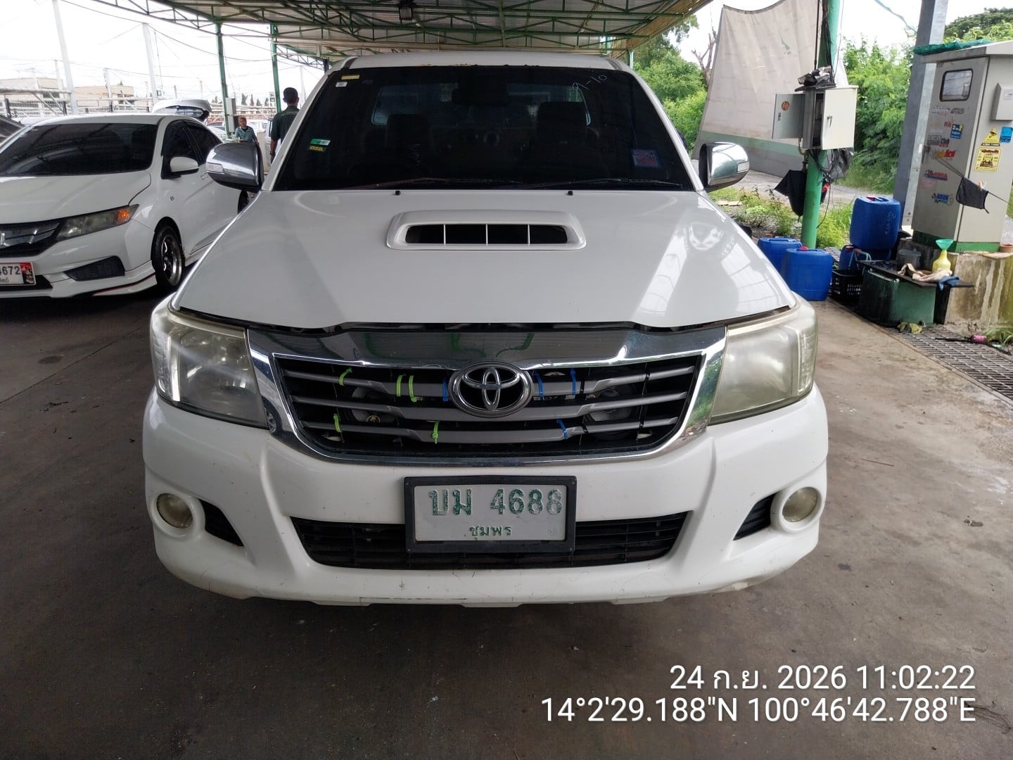 TOYO TOYO121 Smart Cab 2.5 E MT 2015