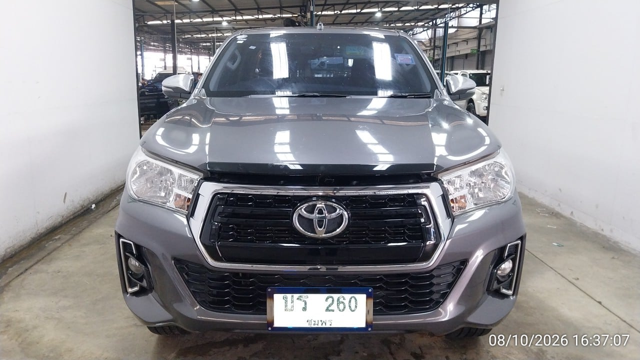 TOYO TOYO120 Smart Cab 2.4 Prerunner J Plus MT 2019