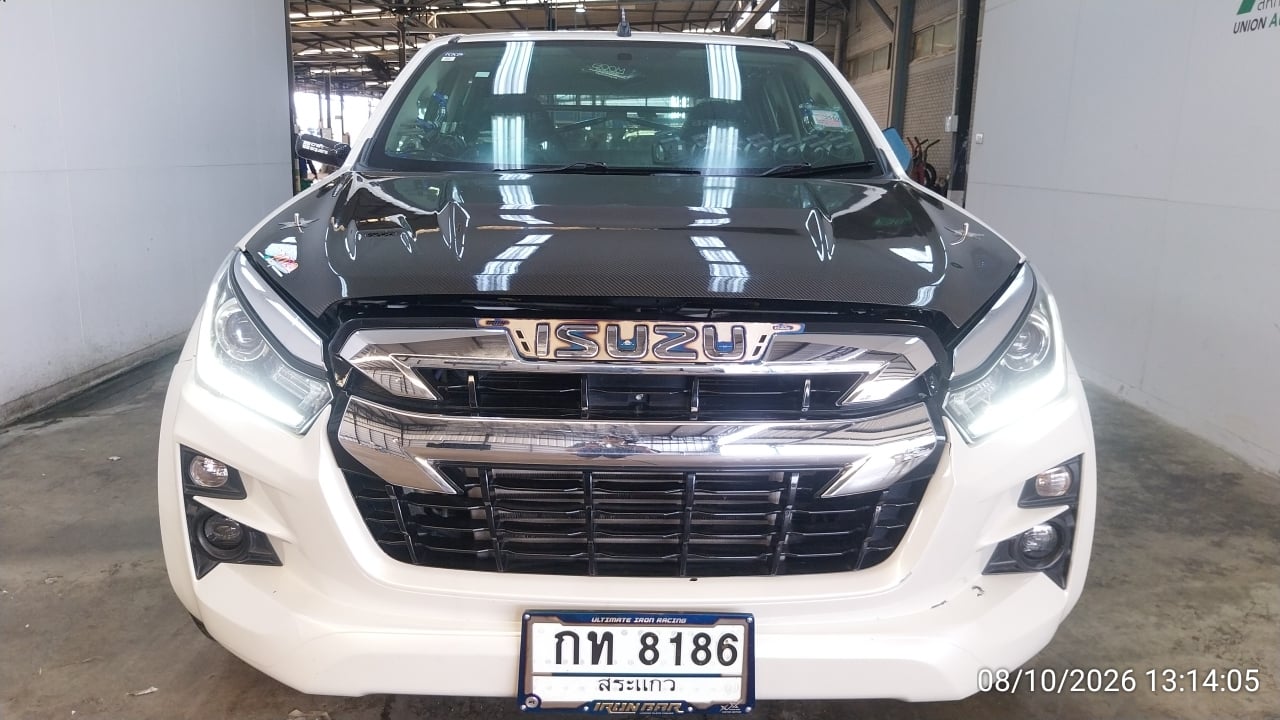 ISUZ ISUZ073 CAB4 1.9 Hi-Lander Z MT (DVD) 2017