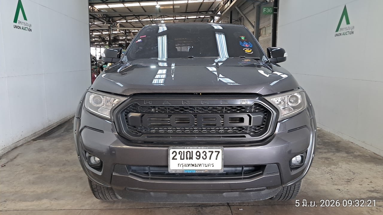 FORD FORD008 Dual Cab 2.2 Hi-Rider XLT AT 2021