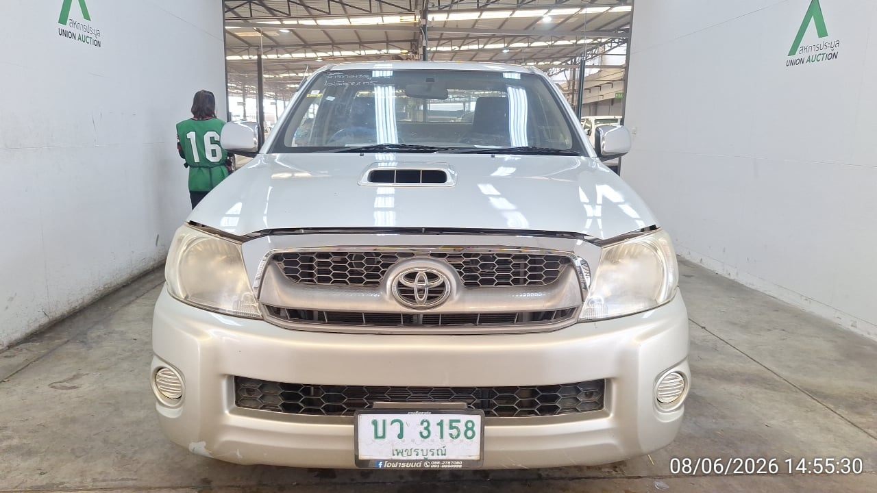 TOYO TOYO121 Smart Cab 2.5 E MT 2011
